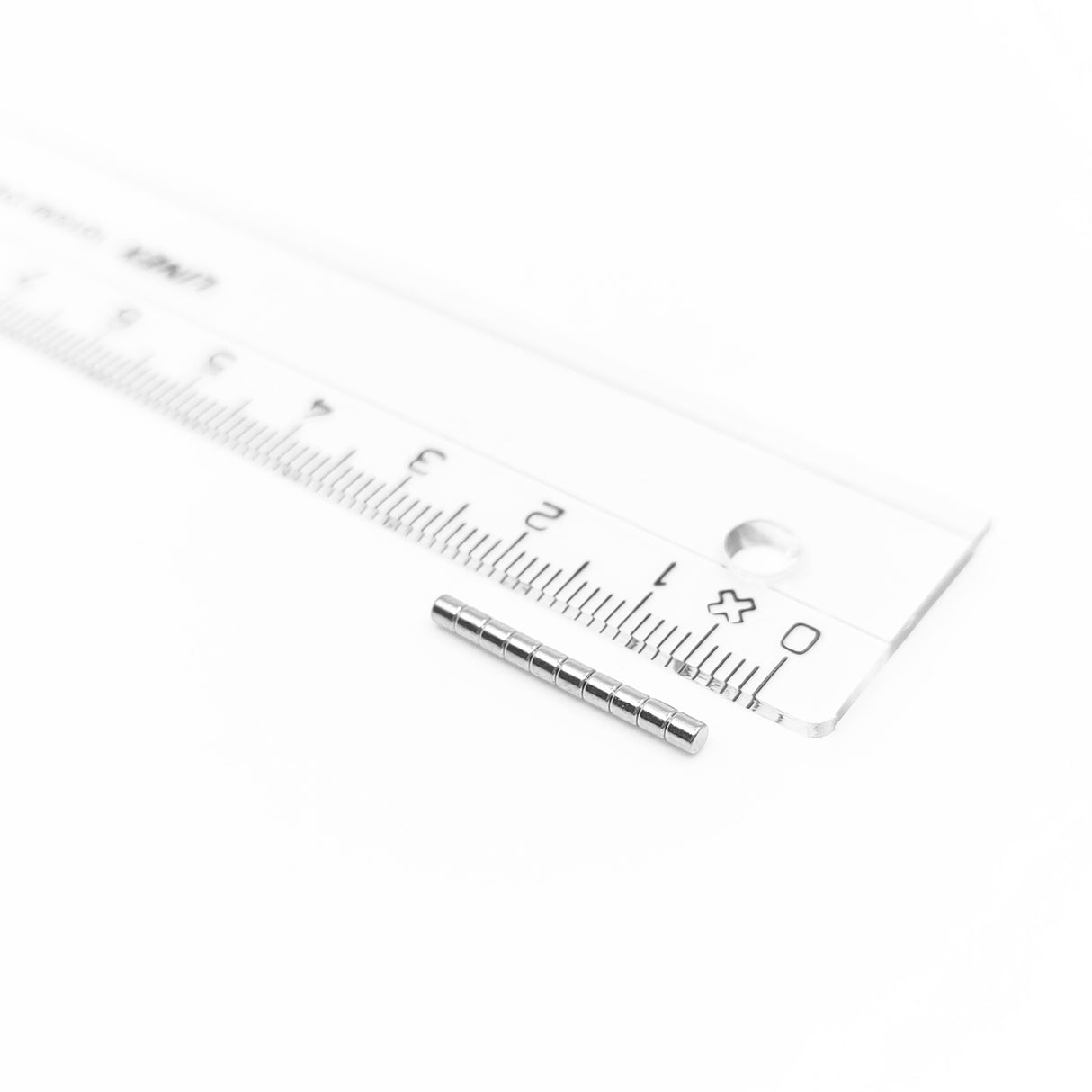 Supermagnet 2x2 mm, Skiva