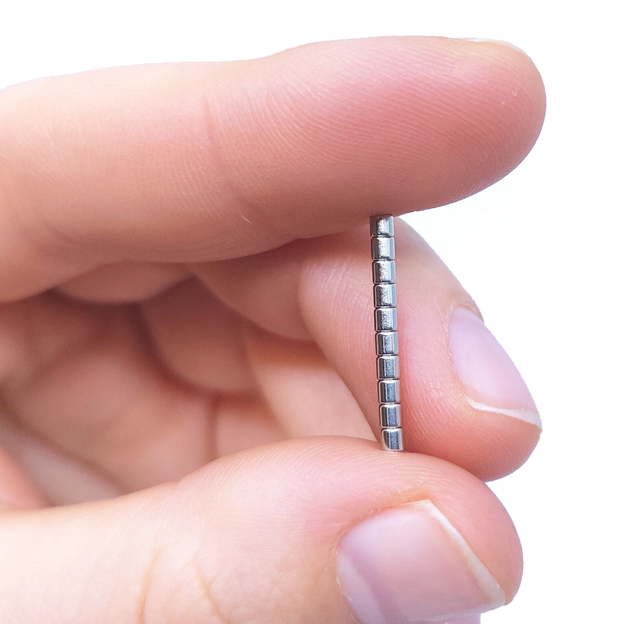 Supermagnet 2x2 mm, Skiva