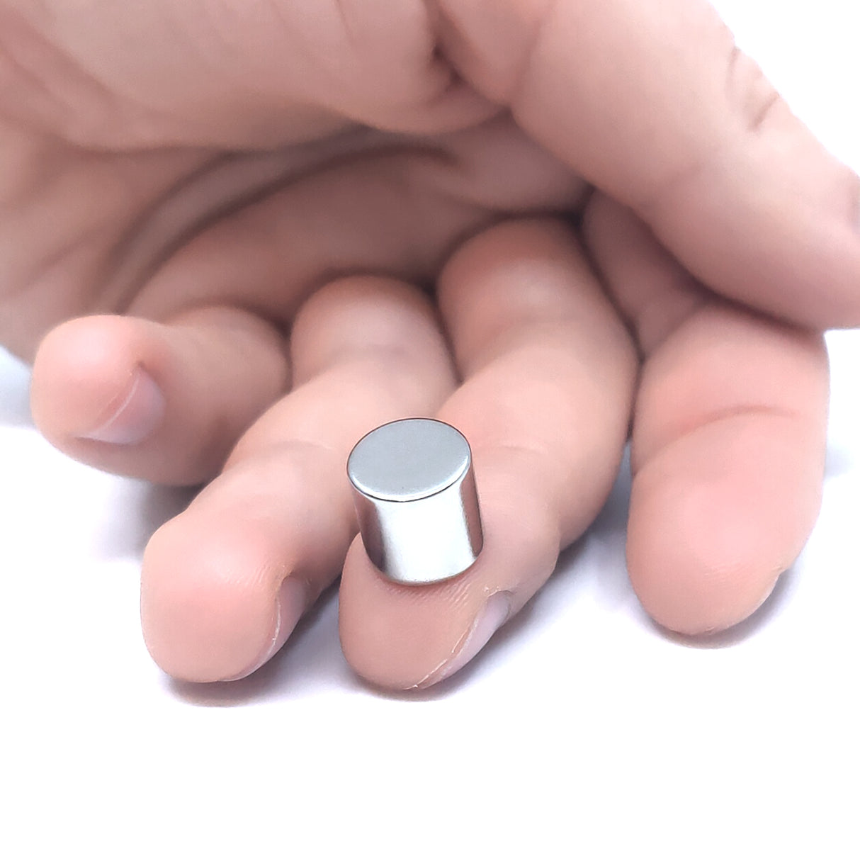 Supermagnet 10x10 mm, Skiva