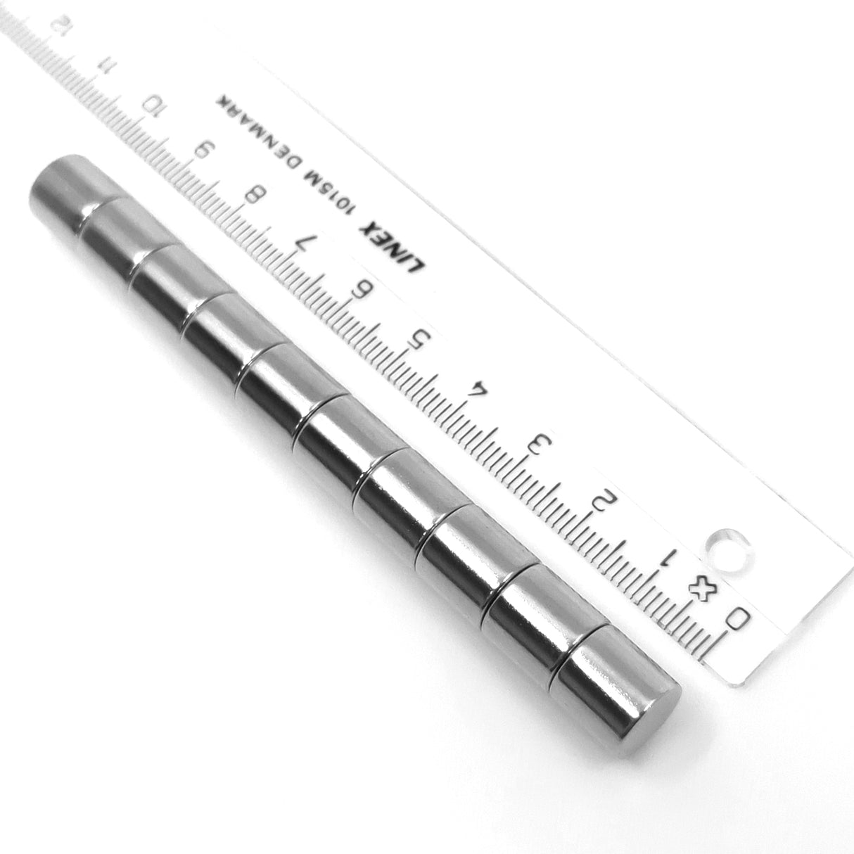 Supermagnet 10x10 mm, Skiva