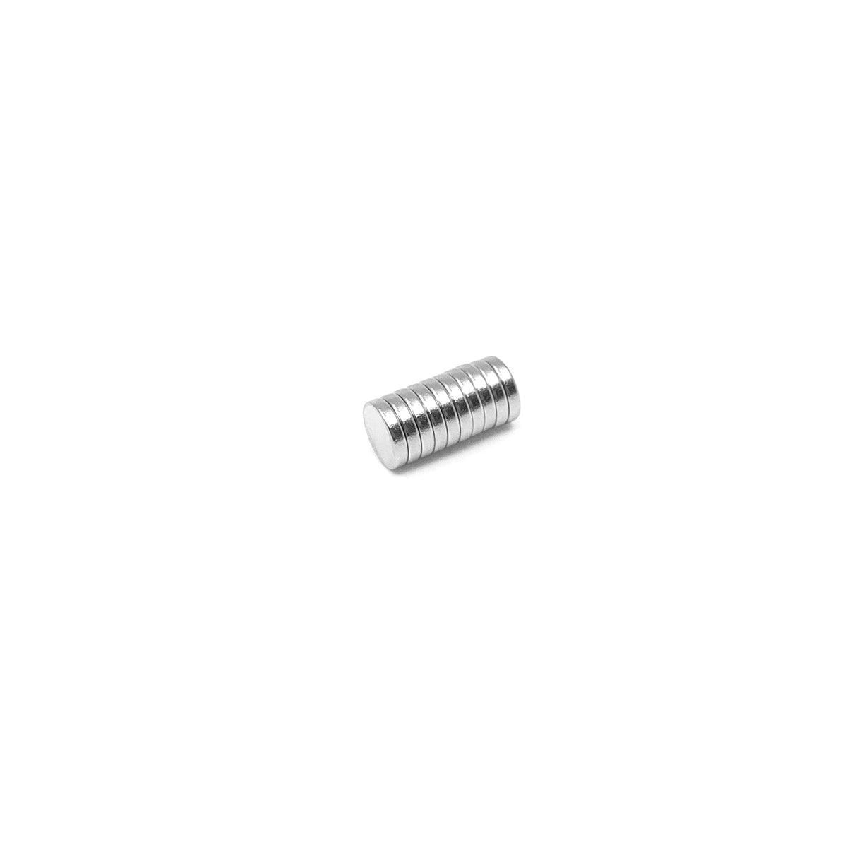 Supermagnet 10x2 mm, Skiva