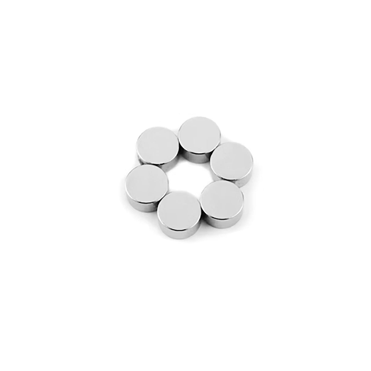 Supermagnet 10x5 mm, Skiva (speciell)