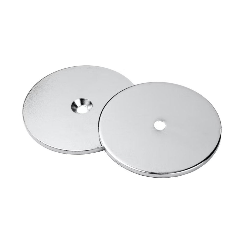 Countersunk metallplåt, rund Ø62 mm