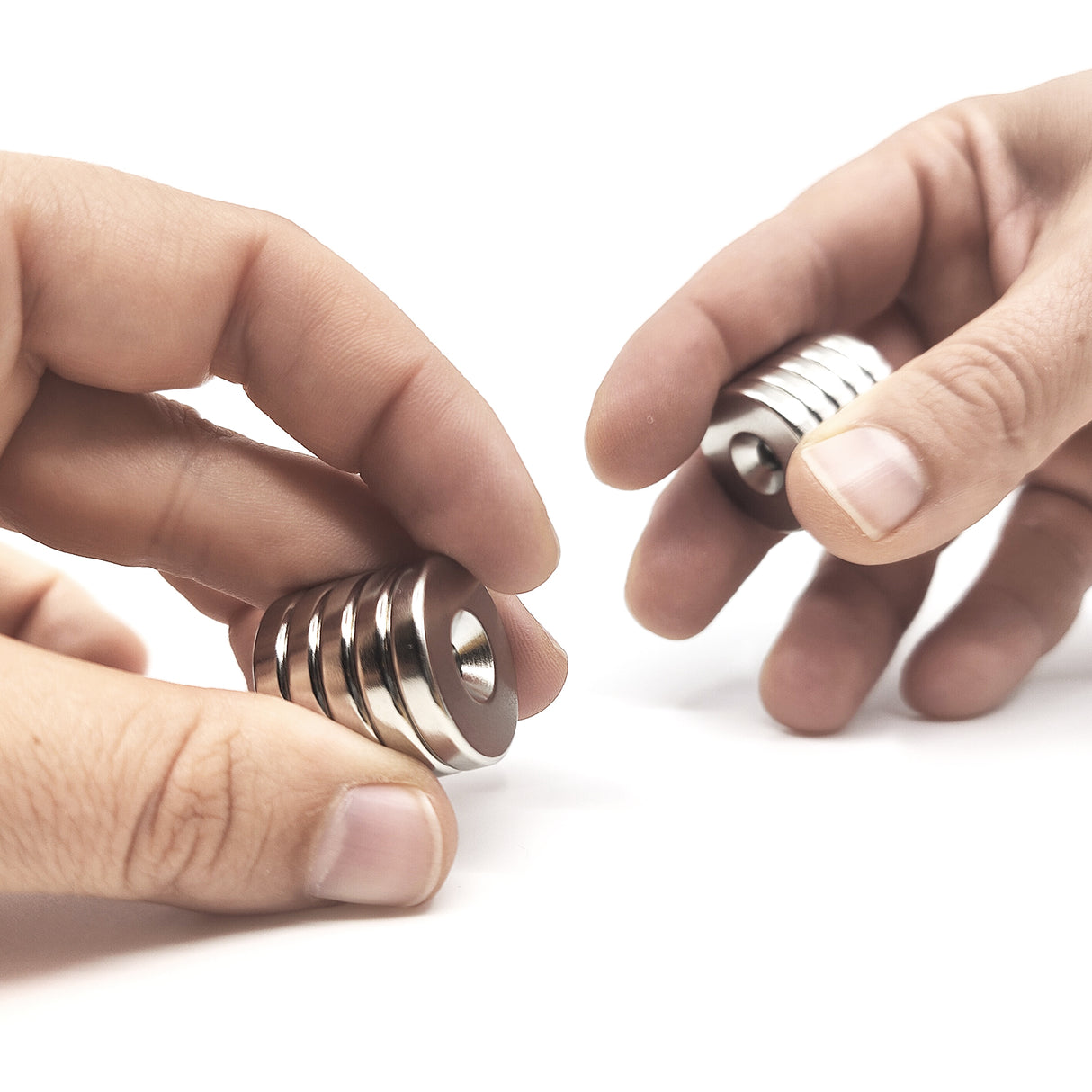 Countersunk Supermagnet, 23x4 mm (N + S) 10-pack