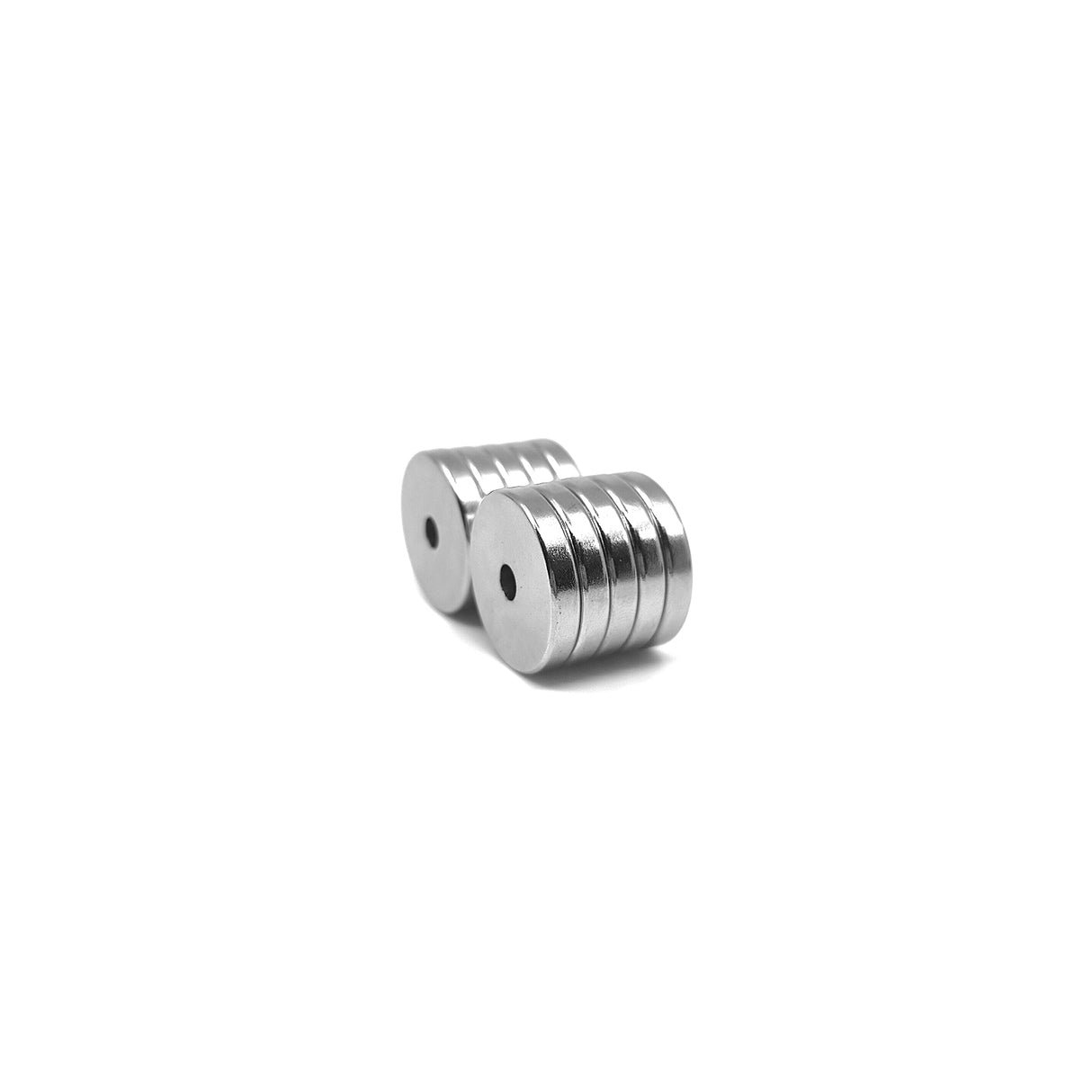 Countersunk Supermagnet, 23x4 mm (N + S) 10-pack