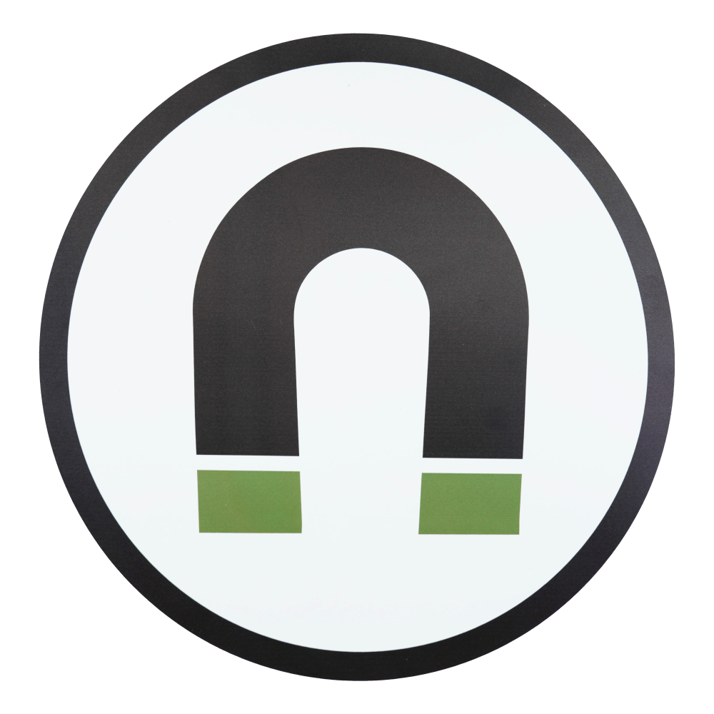 Ø30 cm. magnettryck (0,7)