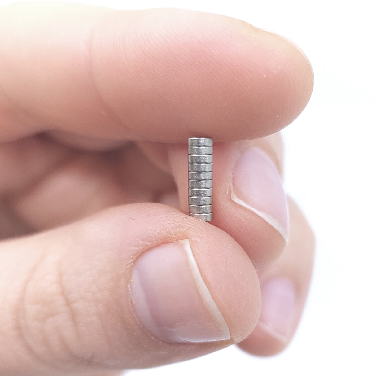 Supermagnet 3x1 mm, Skiva