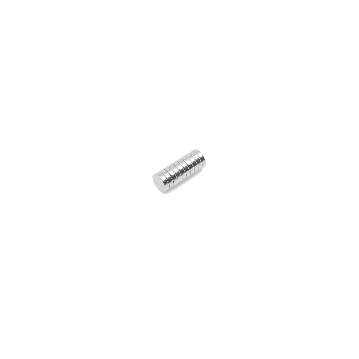 Supermagnet 4x1 mm, Skiva