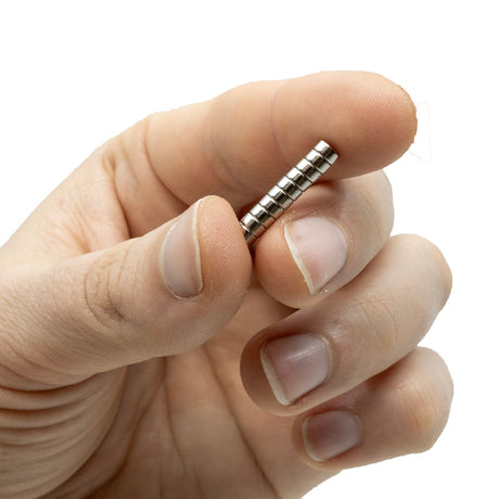 Supermagnet 4x2 mm, Skiva