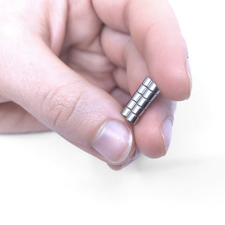 Supermagnet 4x3 mm, Skiva