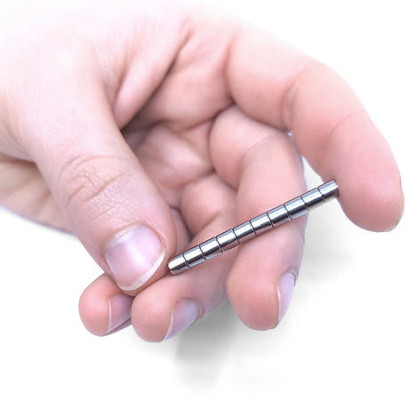 Supermagnet 4x4 mm, Skiva