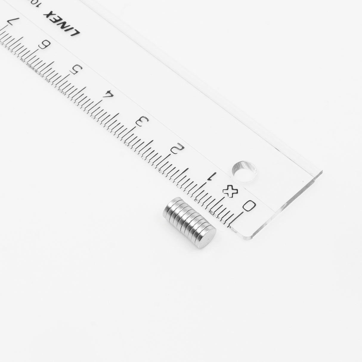 Supermagnet 5x1 mm, Skiva