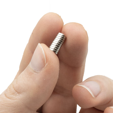 Supermagnet 5x1 mm, Skiva