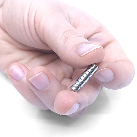 Supermagnet 5x2 mm, Skiva