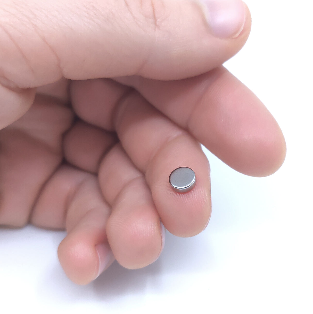 Supermagnet 6x2 mm, Skiva