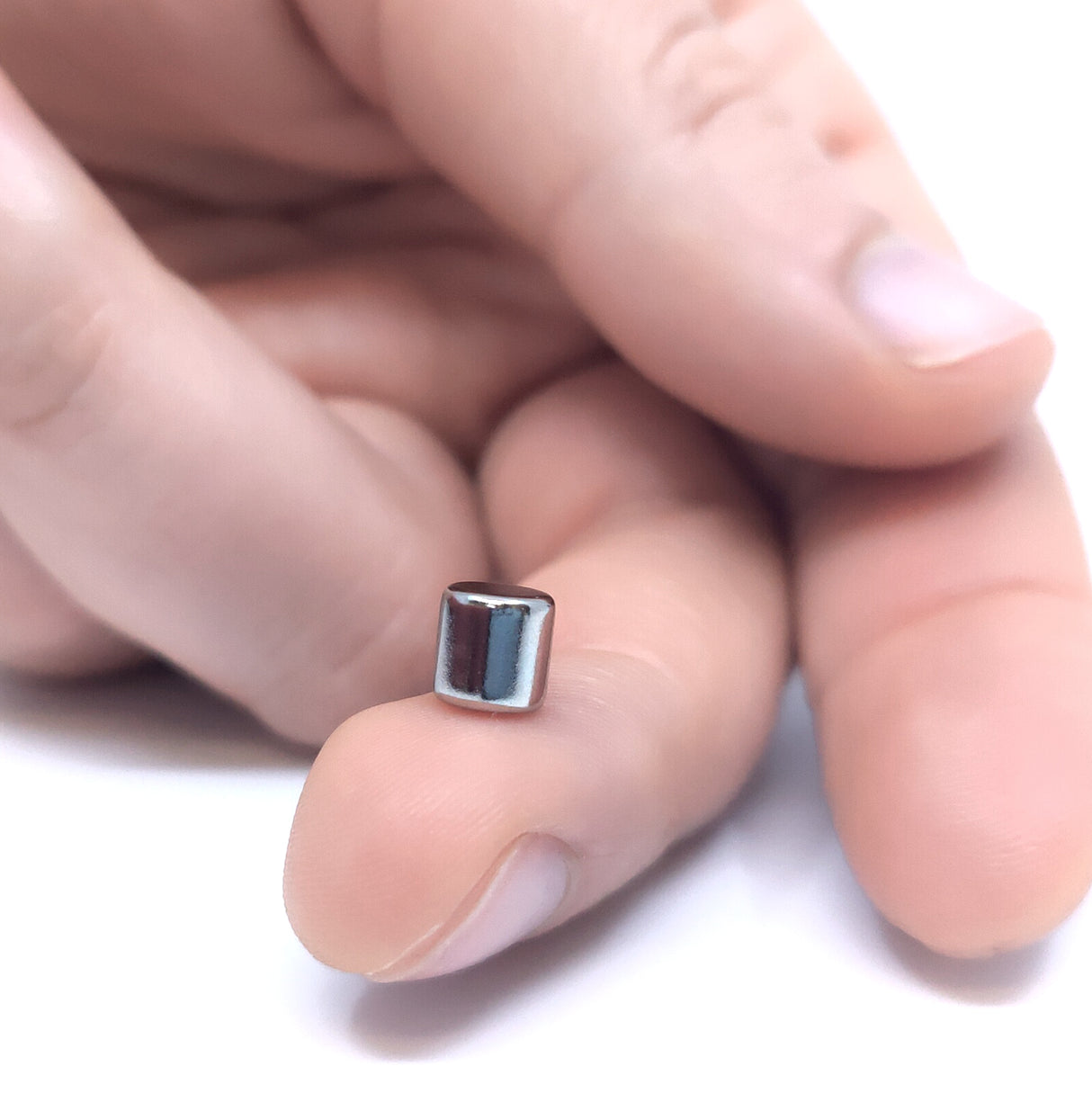 Supermagnet 6x6 mm, Skiva