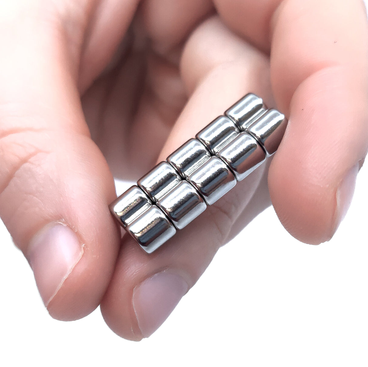 Supermagnet 6x6 mm, Skiva