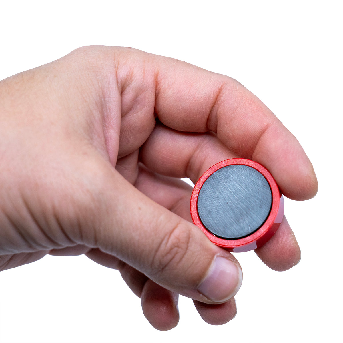 Magnordic magneter, Röd Ø30 mm - kontorsmagnet (10 st)