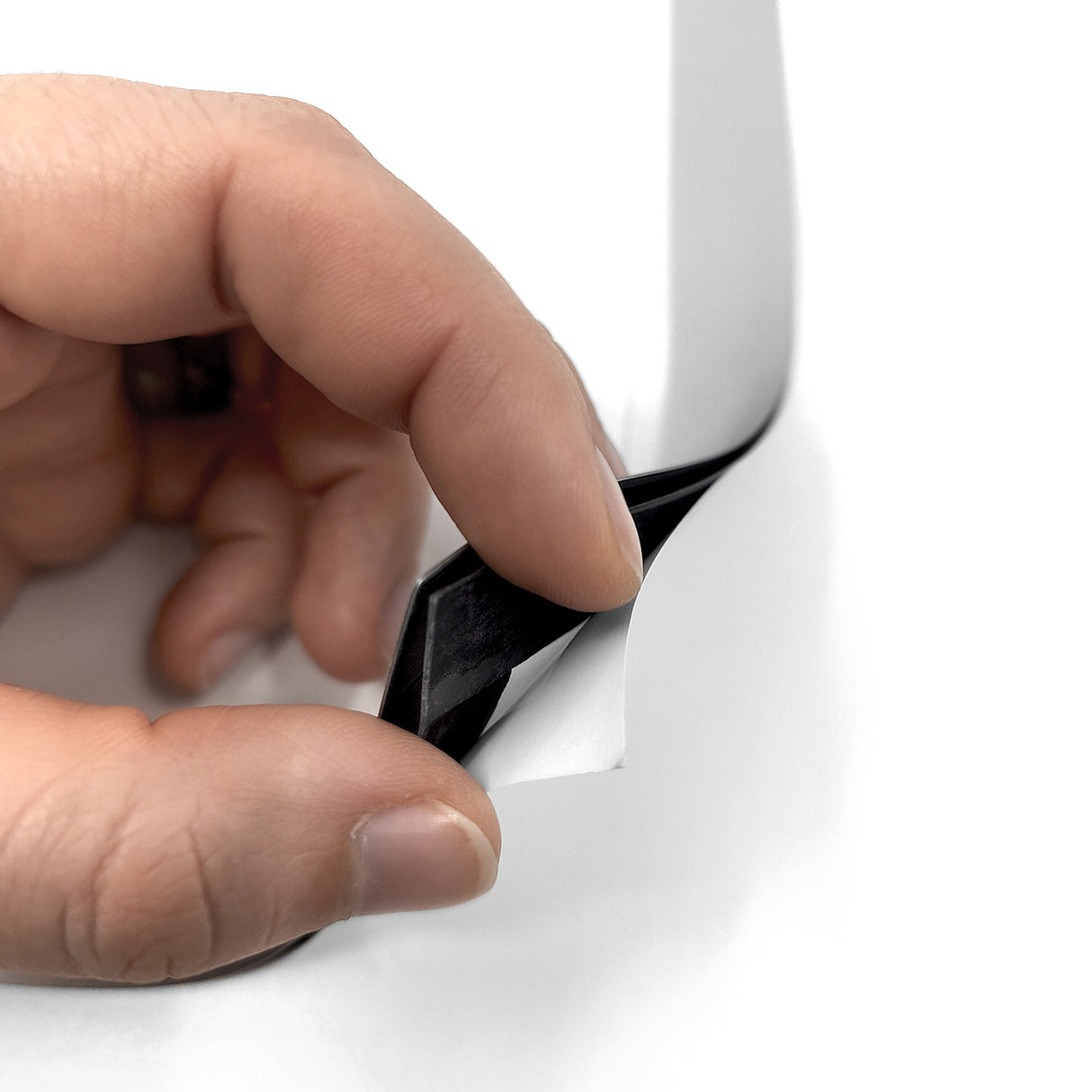 Magnetram fönsterdisplay A4, Silver