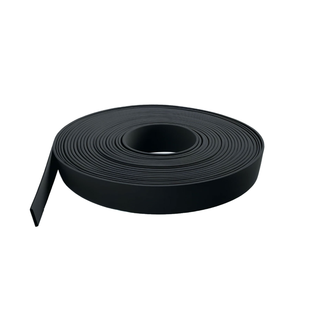 Magnetband Grått, 12 mm x 1 m - NORD & SYD