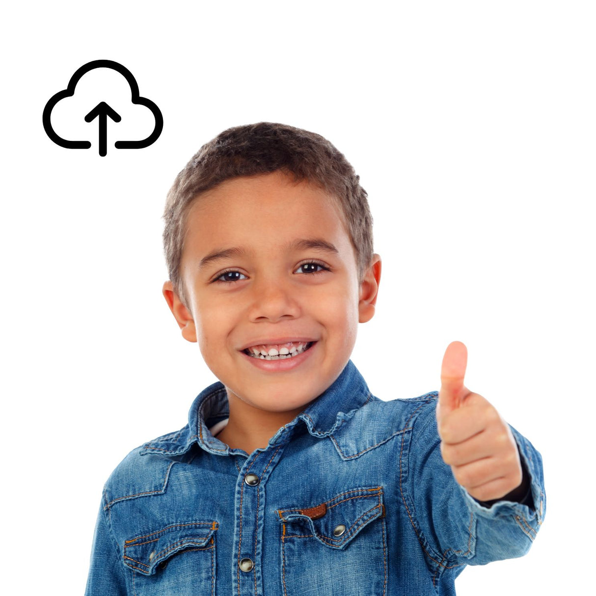 Magnetisk piktogram-paket (4,8 cm) - Designa själv 5-pack