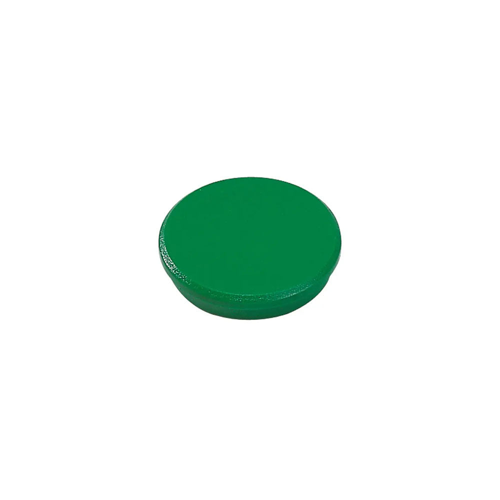 Dahle magnet, Grön Ø32 mm - kontorsmagnet