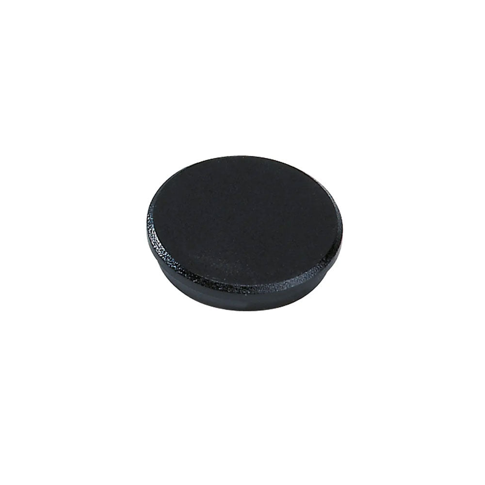 Dahle magnet, Svart Ø32 mm - kontorsmagnet