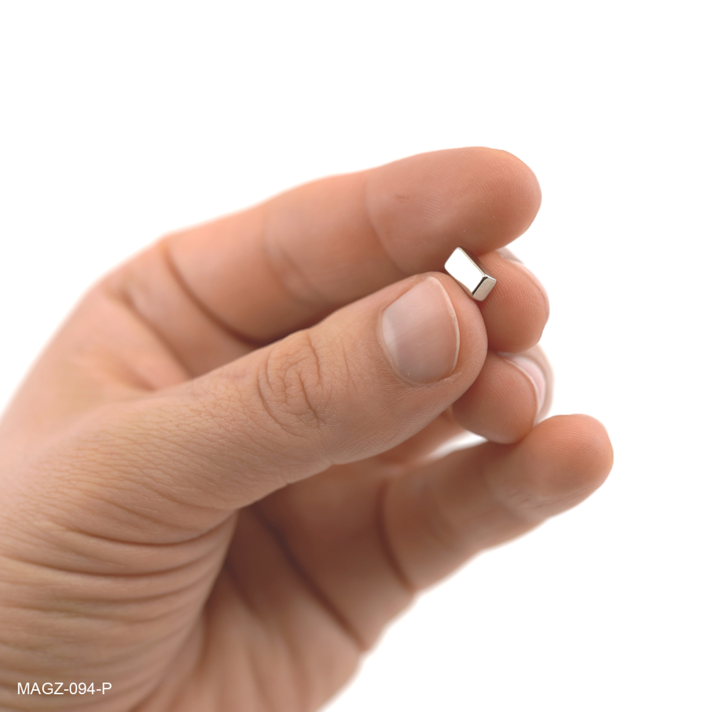 Supermagnet, Block 8x4x3 mm