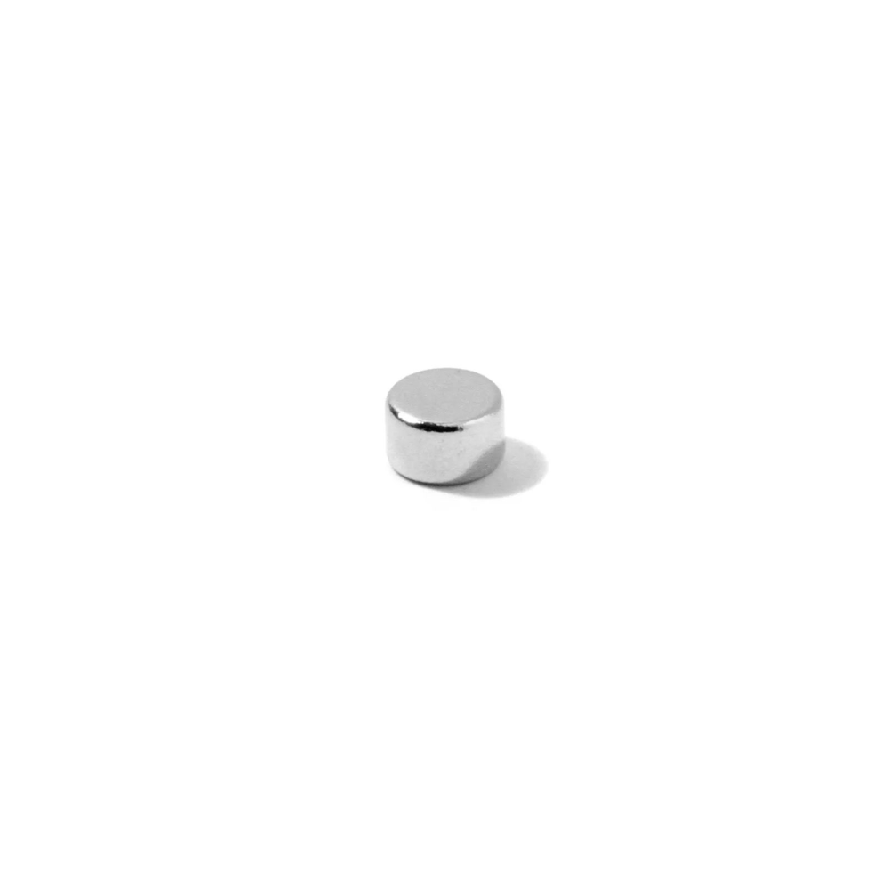Supermagnet 5x3 mm, Skiva