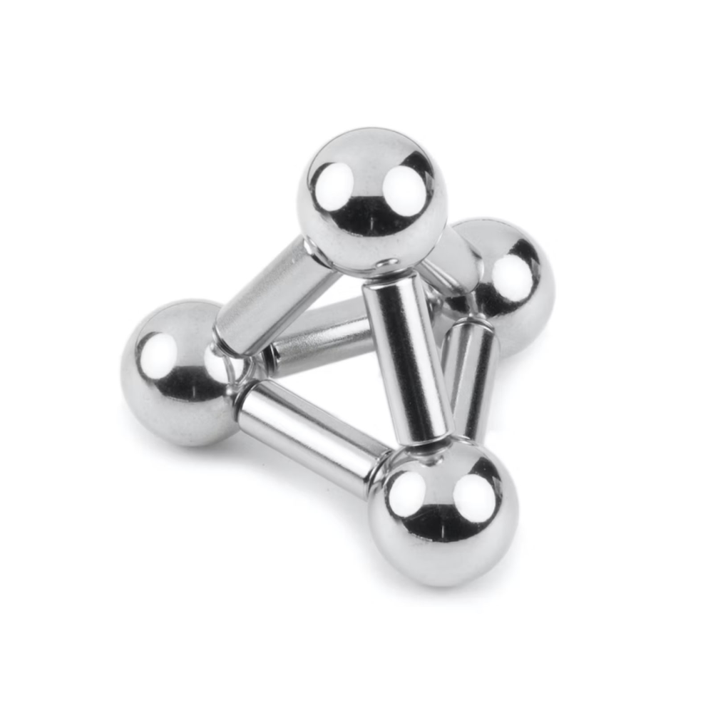 Metallkulor Ø8 mm (10 st)