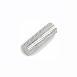 Supermagnet 8x1 mm, Skiva