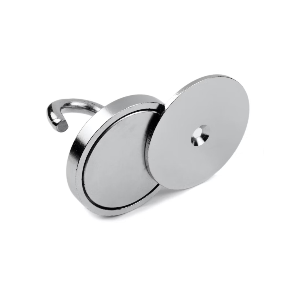 Countersunk metallplåt, rund Ø65 mm