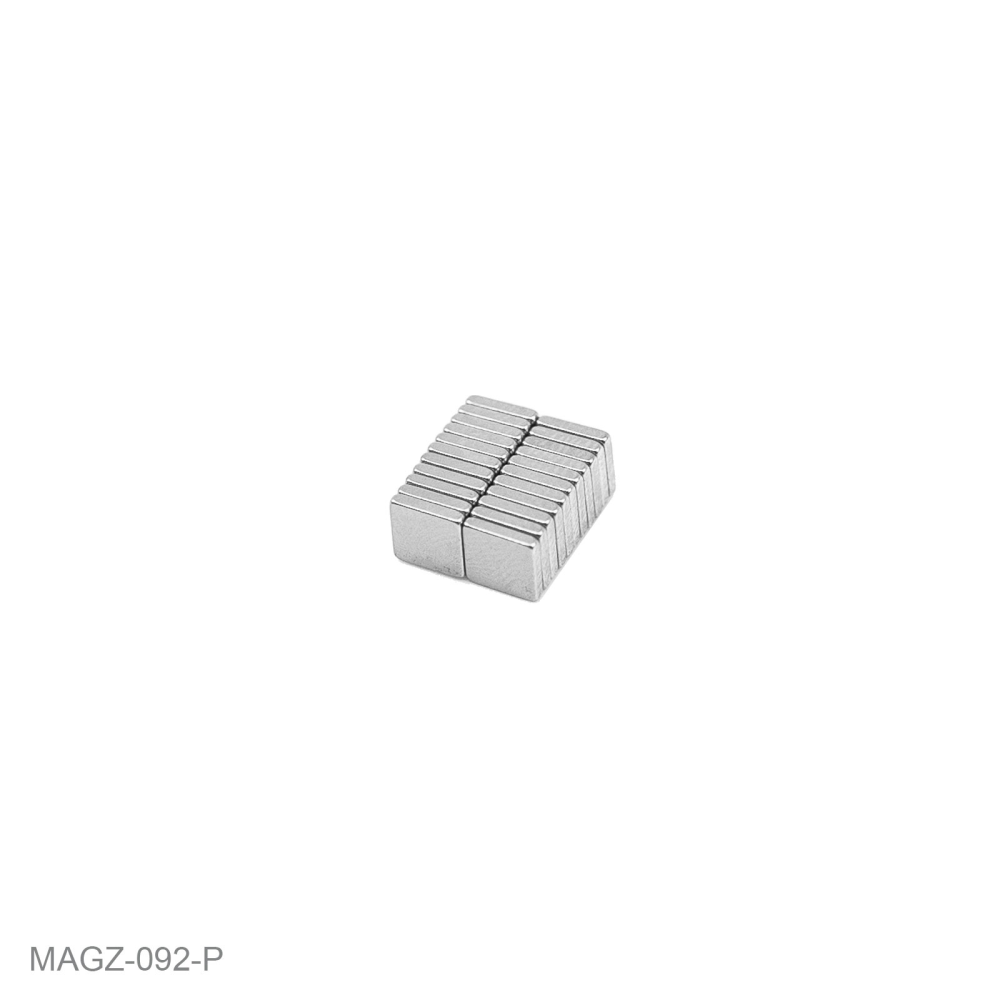 Supermagnet, Block 5x5x1 mm
