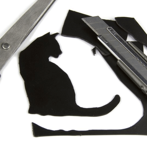 Magnetark Vit A4 (stark 1,5 mm)