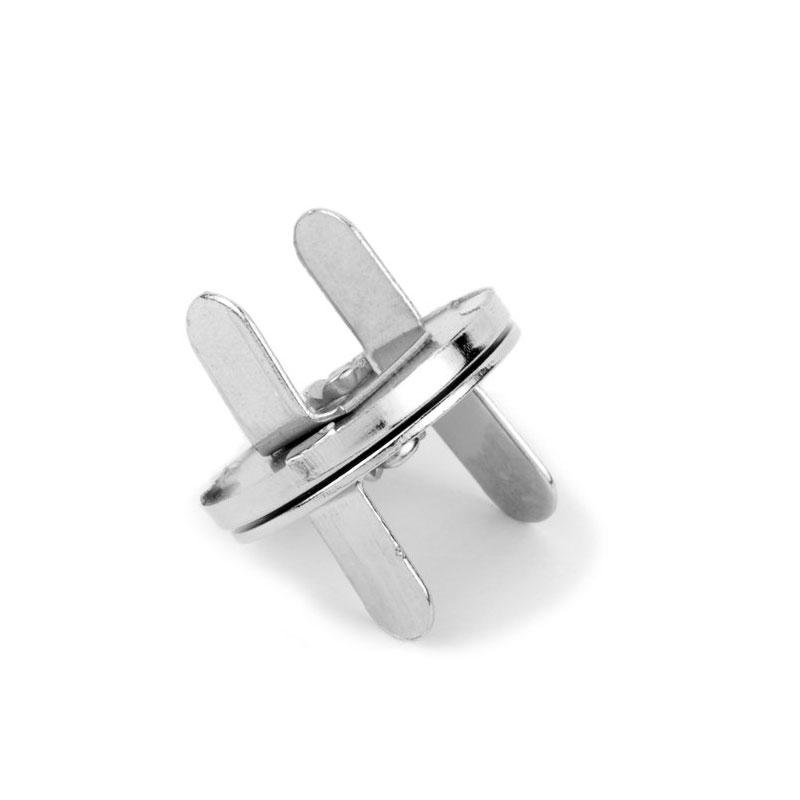 Magnetlås för väskor, 14,5 mm