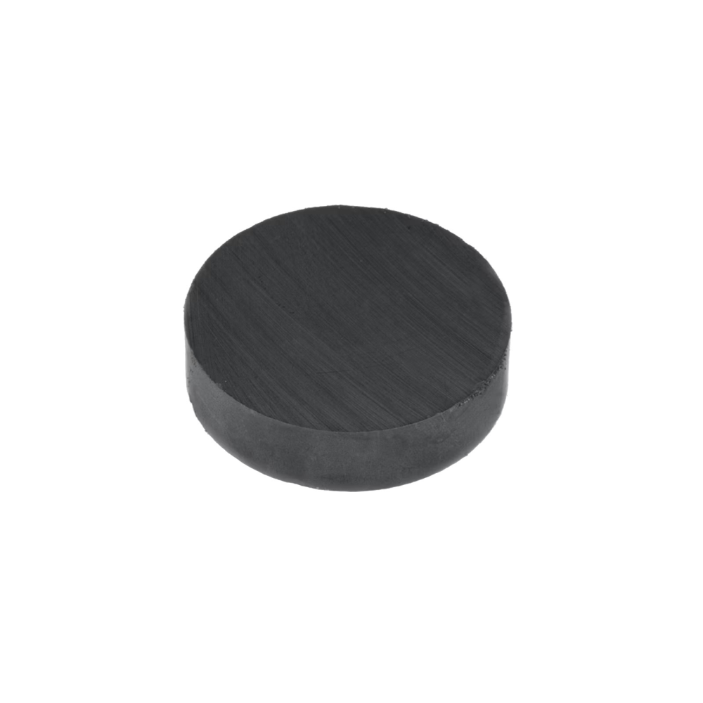 Ferritmagnet 40x10 mm, Skiva