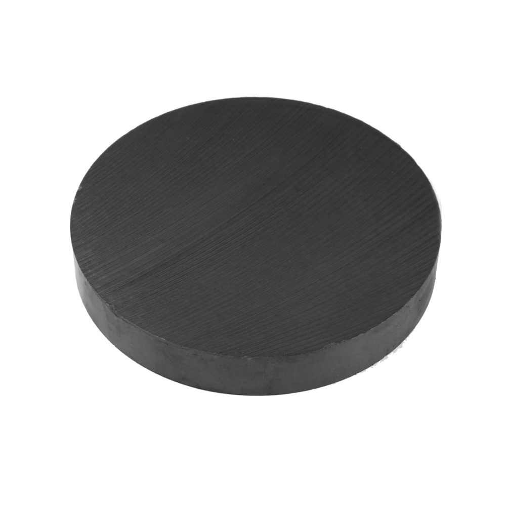 Ferritmagnet 100x15 mm, Skiva