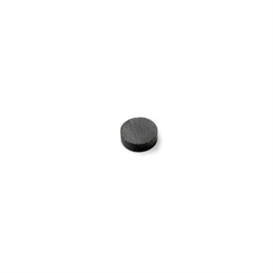 Ferritmagnet 12x5 mm, Skiva