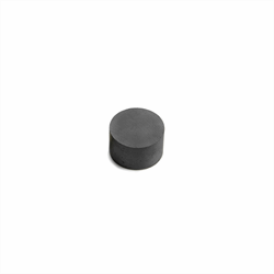 Ferritmagnet 25x15 mm, Skiva