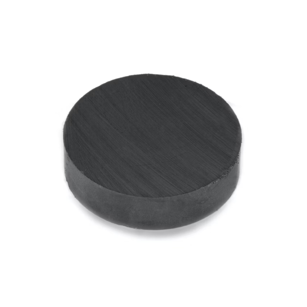 Ferritmagnet 60x15 mm, Skiva