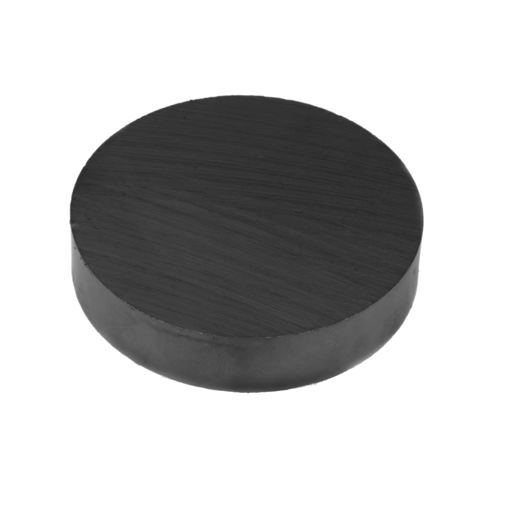 Ferritmagnet 70x15 mm, Skiva