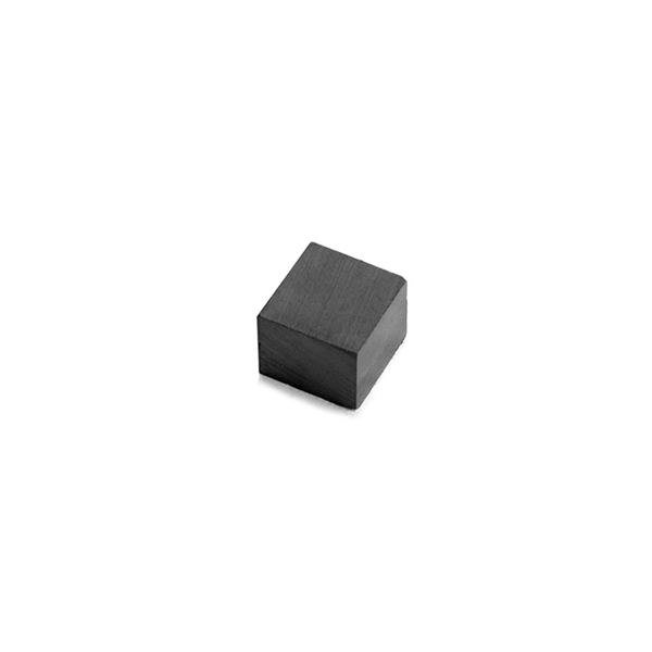 Ferritmagnet 7x7x5 mm, Block