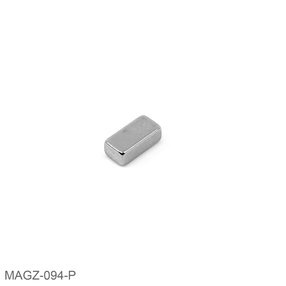 Supermagnet, Block 8x4x3 mm