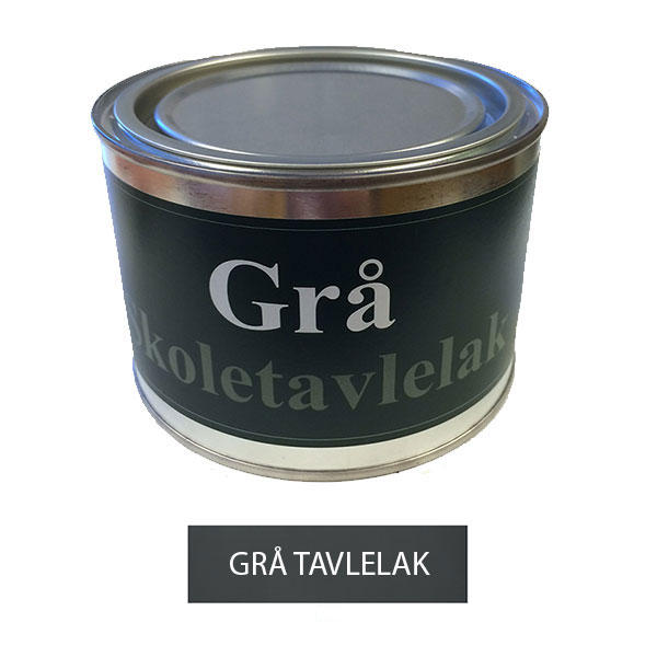 Tavlalack Grå, 500 ml