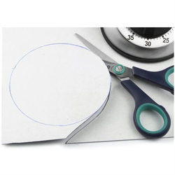 Självhäftande magnetark A4