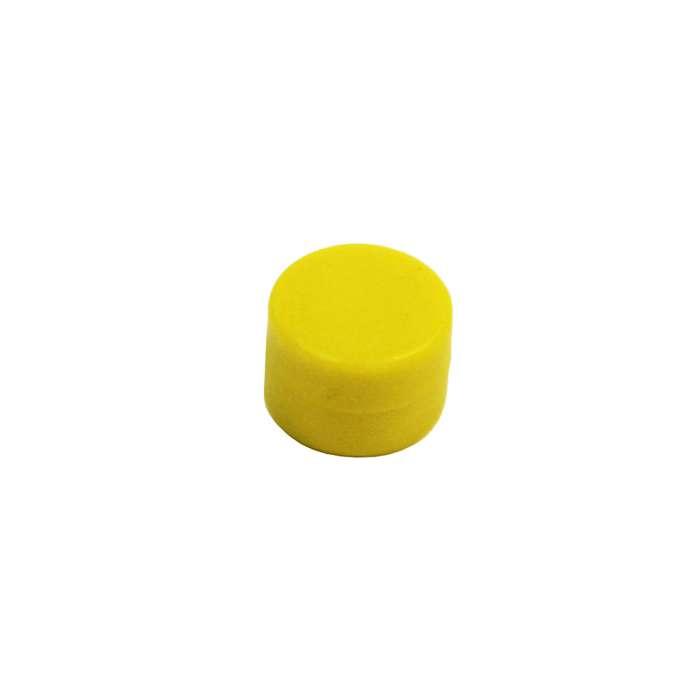 Gummimagnet Gul, 17x12 mm