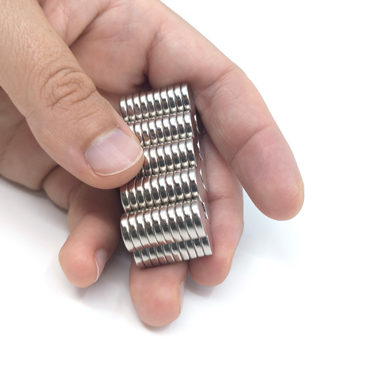 Hobbymagneter 10x2 mm (100 st)