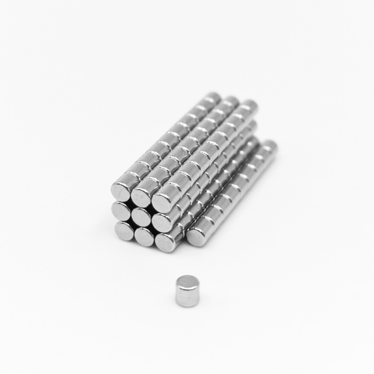 Hobbymagneter 2x2 mm (100 st)