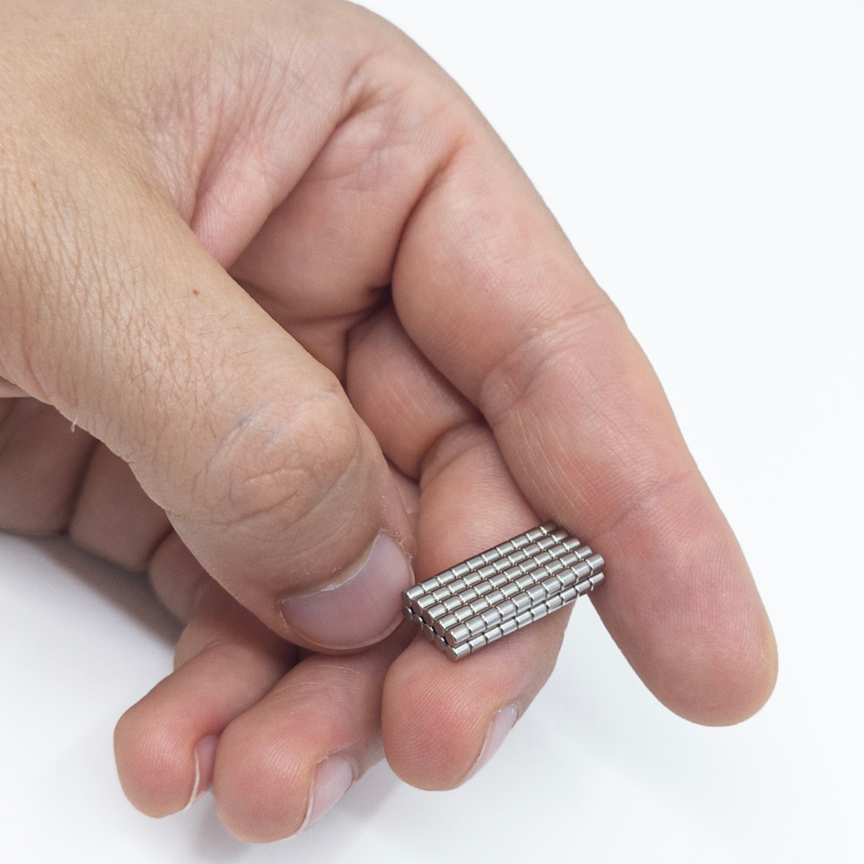 Hobbymagneter 2x2 mm (100 st)