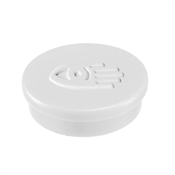 Legamaster Magnet, Vit Ø30 mm